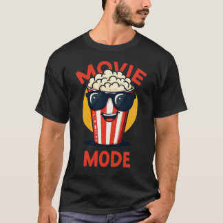 Filmkväll med Popcorn T-Shirt