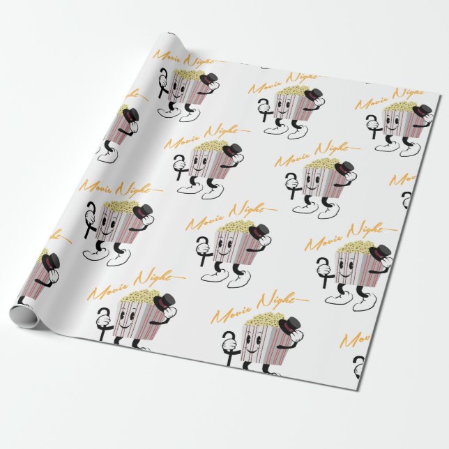 Filmkväll Presentpapper (Utrullad)