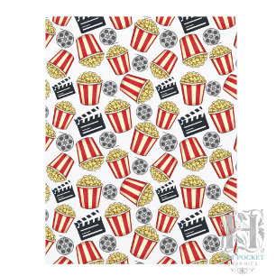 Filmkvälls Scrapbookpapper
