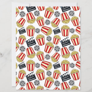Filmkvälls Scrapbookpapper