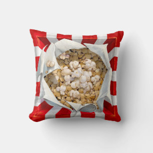 Filmlåda för lyrisk popcorn kudde