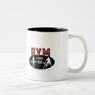 Filmläge på kaffe Mugg - starkare varje dag Fitnes