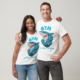 Filmläge på - Motiv Fitness T-Shirt