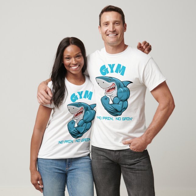 Filmläge på - Motiv Fitness T-Shirt (Unisex)
