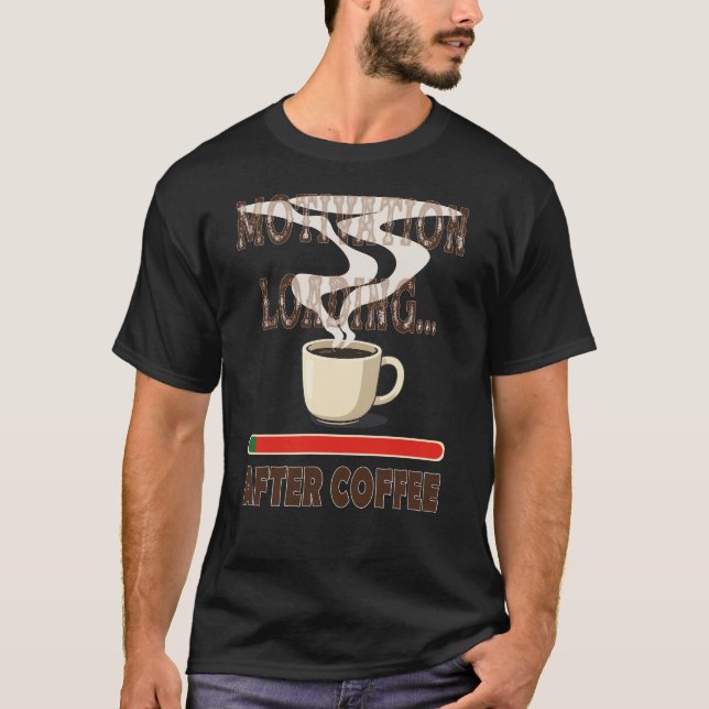 Filmläsning efter kaffe t shirt (Framsida)