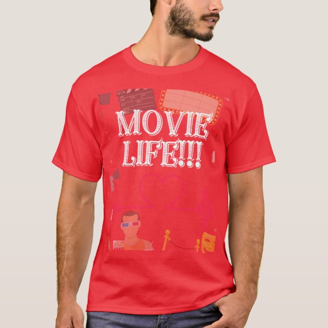 FILMLIV presentfamilj T Shirt (Framsida)