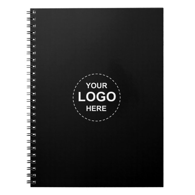 Filmlogg med Anpassningsbar Logotyp Anteckningsbok (Framsidan)