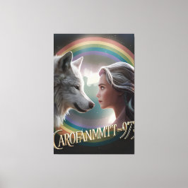 Filmlös konst och Poster på arbetsytans konstnärli Canvastryck