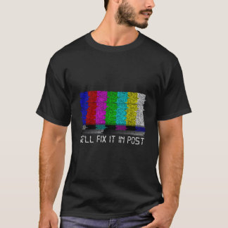 Filmmakare laga den i Post Cinematograf T Shirt