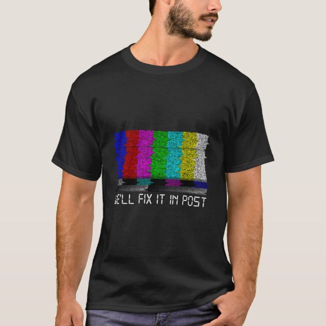 Filmmakare laga den i Post Cinematograf T Shirt (Framsida)