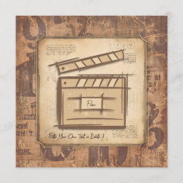 Filmmakare, skådespelare, filmregissörer, presentk meny