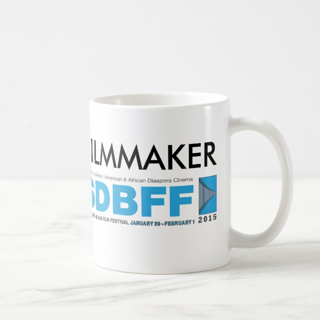 Filmmaker 2015 SDBFF - insamlingsbar Mugg (Höger)
