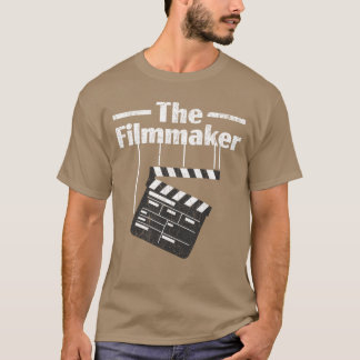 Filmmaker Director Filmmade Movie är roligt T Shirt
