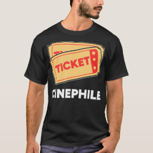 Filmmaker Film Director Cinephile Älskare T Shirt