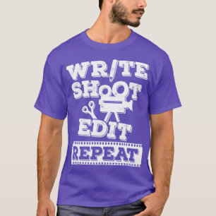 Filmmaker Film Director Producer Gift T Shirt
