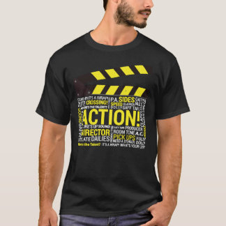 Filmmaker Film Student Director Cinematographer Fi T Shirt