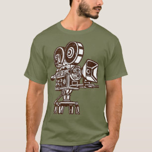 Filmmaker för filmkamera t shirt