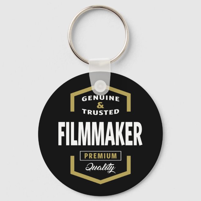 Filmmaker | Gift-idéer Nyckelring (Framsida)