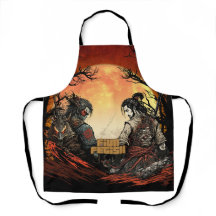 Filmmaker Kung fu Film Fight Scene Apron