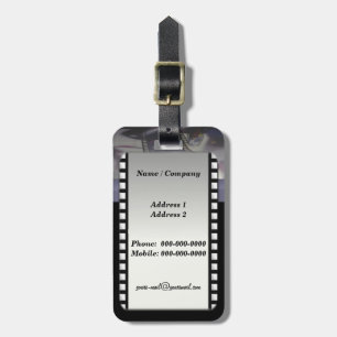 Filmmaker Luggage Tag Bagagebricka