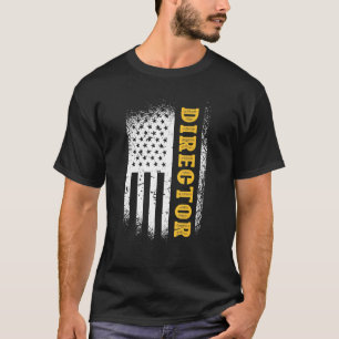 Filmmaker Movie Camera Director Film Cameraman T Shirt