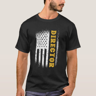 Filmmaker Movie Camera Director Film Cameraman T Shirt