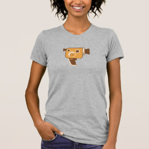 Filmmaker Movie Camera Tee