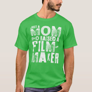 Filmmaker Movie Director-retro T Shirt