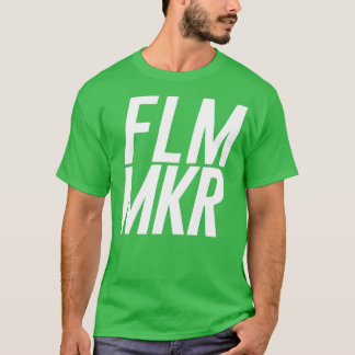 Filmmaker utan vokaler t shirt