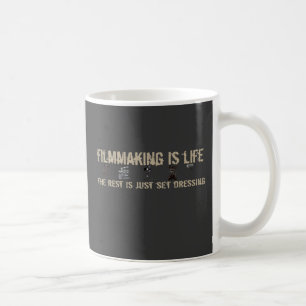 Filmmaking är liv kaffemugg