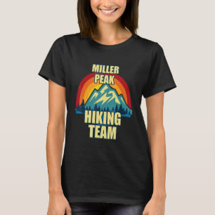 Filmmatchande familjerelatering i Miller T Shirt