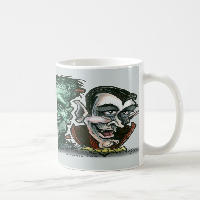 Filmmonster Kaffemugg (Höger)