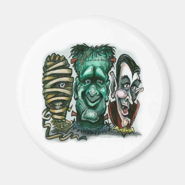 Filmmonster Magnet (Framsidan)