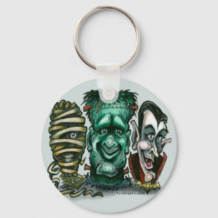 Filmmonster Nyckelring