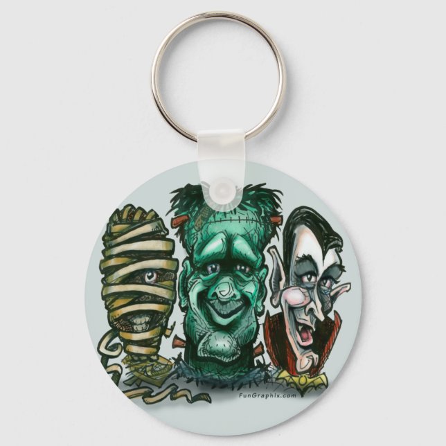 Filmmonster Nyckelring (Framsida)
