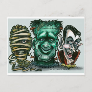 Filmmonster Vykort