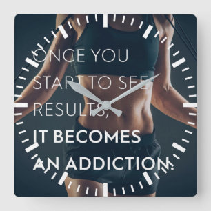 Filmmotivation för kvinnor - resultat - utvärderin fyrkantig klocka