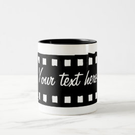 filmmugg Två-Tonad mugg