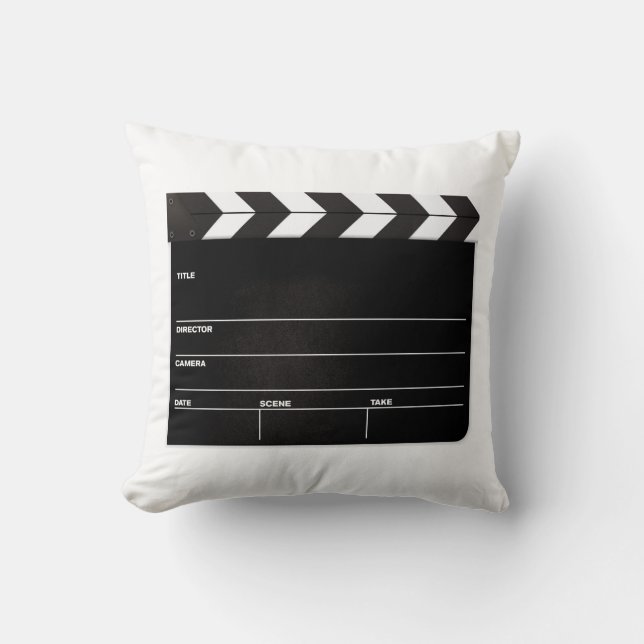 FILMNATT…, Direktörer stiger ombord. SKRÄDDARSY!! Kudde (Framsida)