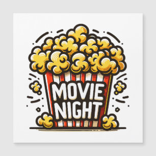 Filmnatt Förtjusande Popcorn