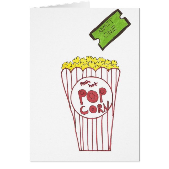 Filmnatt Hälsningskort (Framsidan)