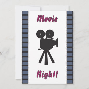 filmnatt Inbjudan