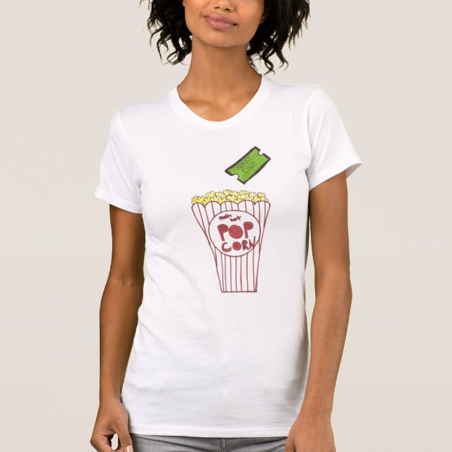 Filmnatt T Shirt (Framsida)