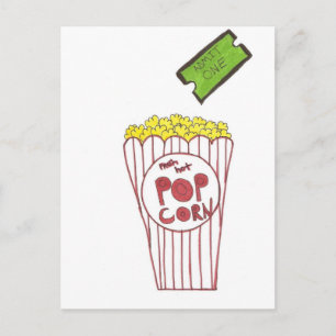 Filmnatt Vykort