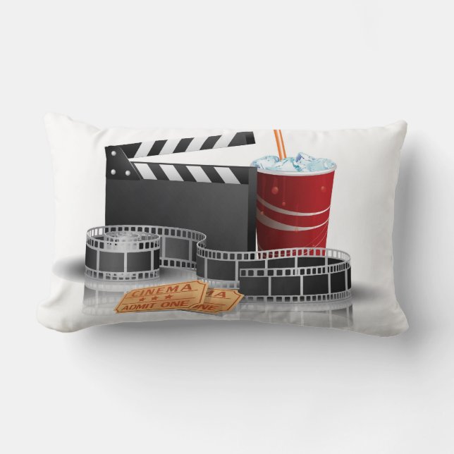 FILMNATTamerikanen MoJo kudder Lumbarkudde (Framsida)