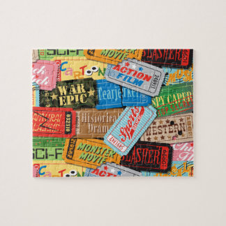 FilmnattMång--Biljett pussel