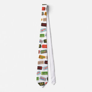 FilmnattMång--Biljett Tie Slips