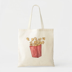 Filmnattsduk för Popcorn Älskare Tygkasse