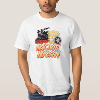 FILMNATTT-TRÖJA TEE SHIRT