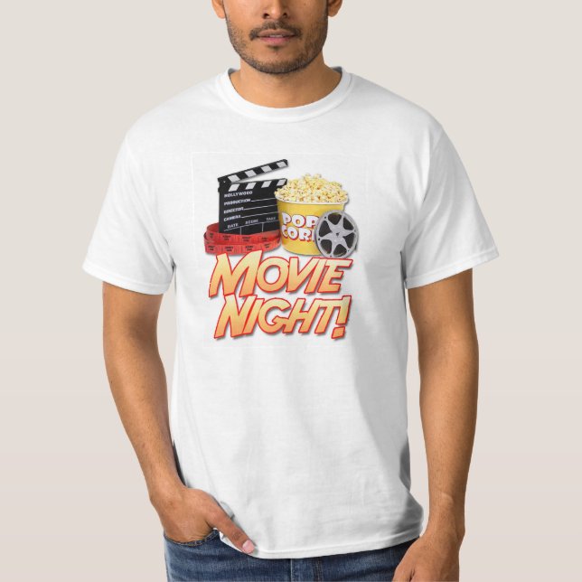 FILMNATTT-TRÖJA TEE SHIRT (Framsida)